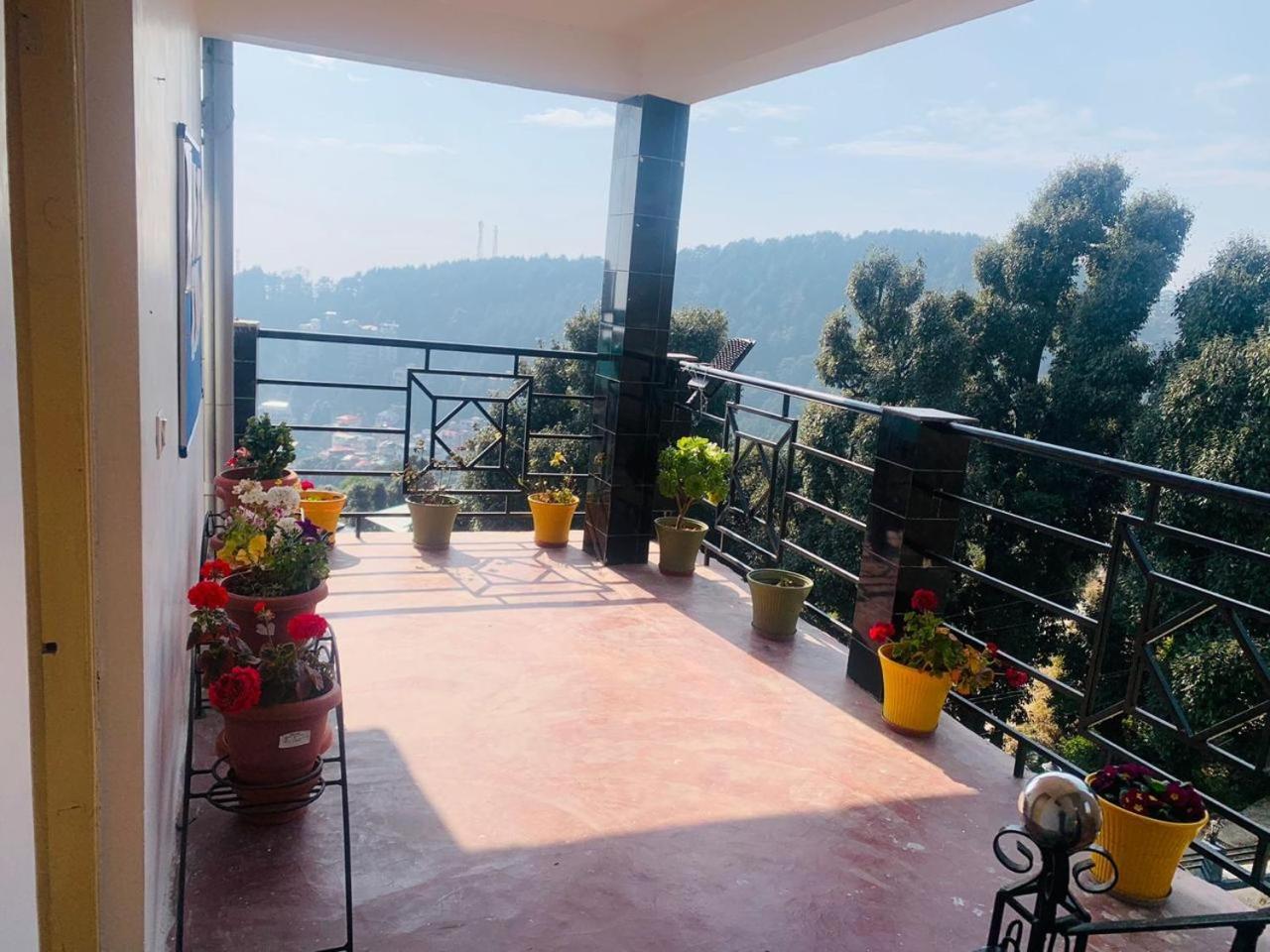 Oasis Guest House Bhagsu D'Shala Dharamshala Exterior foto