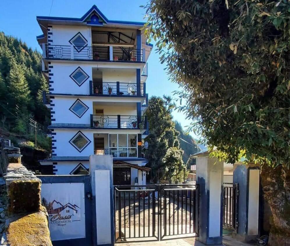 Oasis Guest House Bhagsu D'Shala Dharamshala Exterior foto